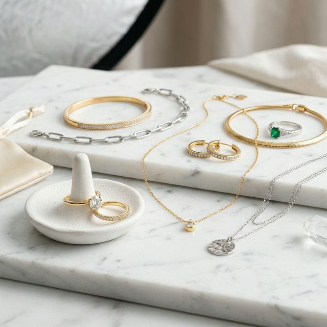 Thiết Kế Trang Sức Thương Mại